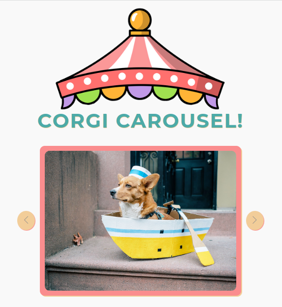 Corgi Carousel